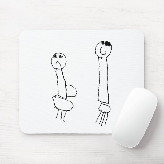 Giraffen Mousepad (Mit Mouse)