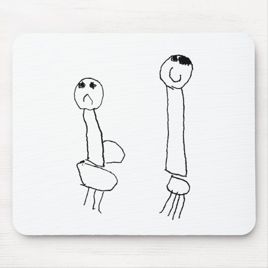 Giraffen Mousepad (Vorne)