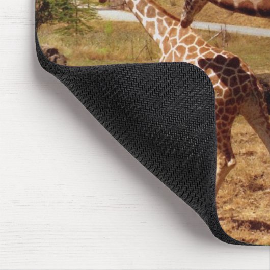Giraffen Mousepad (Ecke)