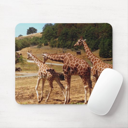 Giraffen Mousepad (Mit Mouse)