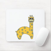 Giraffen Mousepad (Mit Mouse)