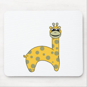 Giraffen Mousepad