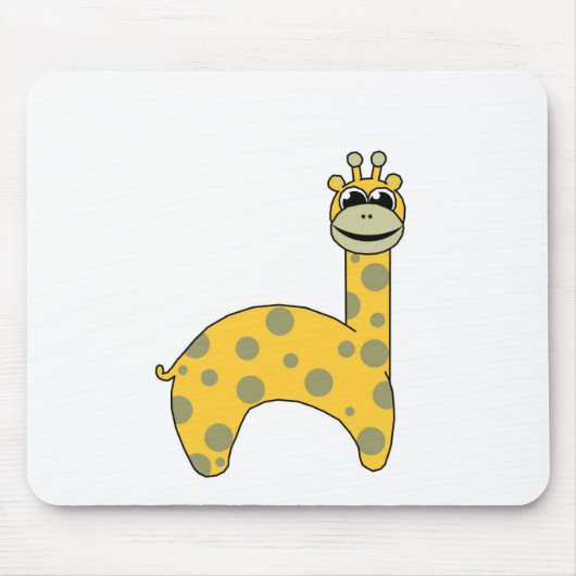 Giraffen Mousepad (Vorne)