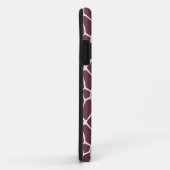 Giraffen-Muster iPhone 5 Case-Mate-Fall (lila) Case-Mate iPhone Hülle (Hinten/Rechts)
