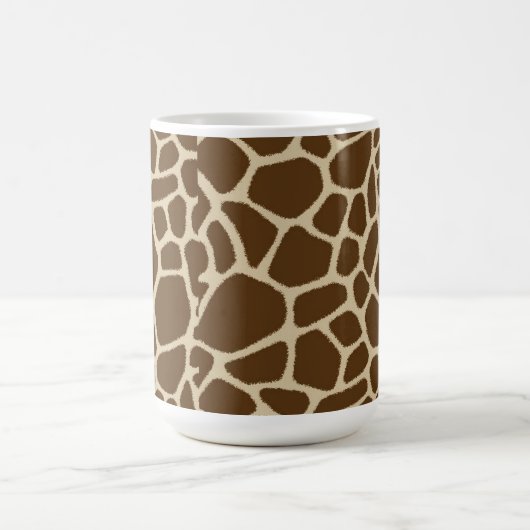 Giraffen-Muster-Kaffee-Tasse Kaffeetasse (Mittel)