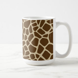 Giraffen-Muster-Kaffee-Tasse Kaffeetasse