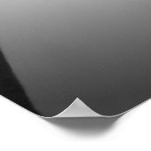 Giraffen, Mutter und Kind Poster (Ecke)