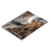 Giraffen-Notizbuch Notizblock (Linke Seite)
