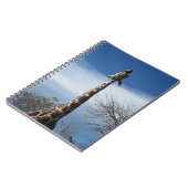 Giraffen-Notizbuch Notizblock (Linke Seite)