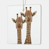Giraffen Ornament (Links)