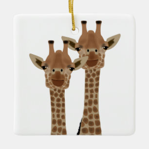 Giraffen Ornament