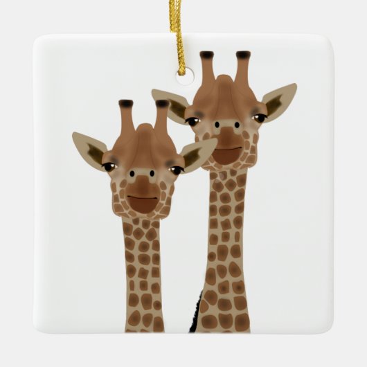 Giraffen Ornament (Vorderseite)