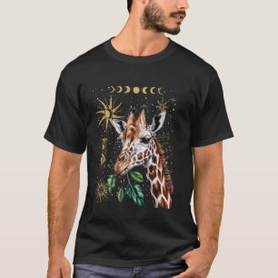 Giraffen-Outfit-Idee für Frauen Neuheit Dschungel T-Shirt