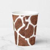 Giraffen Pappbecher (Rechts)