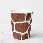 Giraffen Pappbecher (Vorderseite)