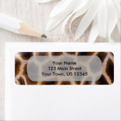 Giraffen Patches Gepunktete Skin Texture Template (Insitu)