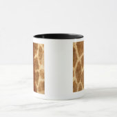 Giraffen-Pelz Tasse (Zentrum)