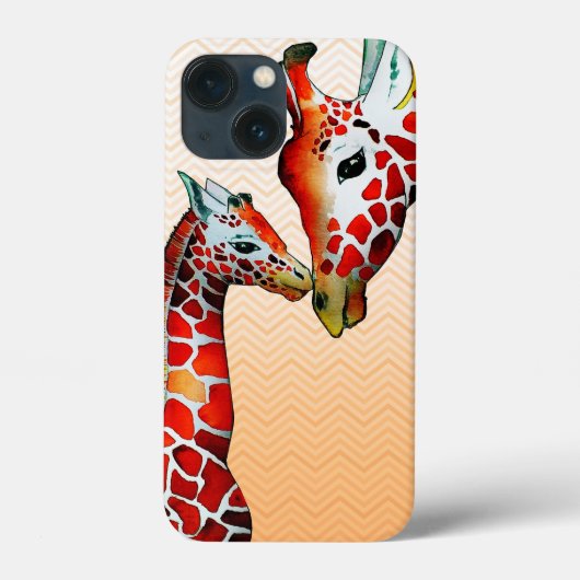 Giraffen Phone Case (Rückseite)