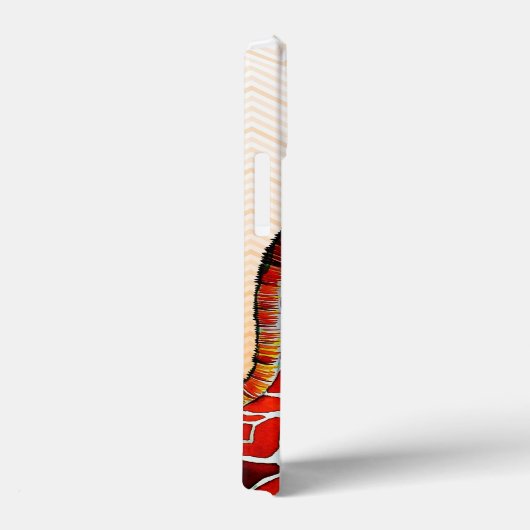 Giraffen Phone Case (Rückseite / Rechts)