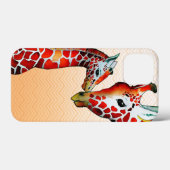 Giraffen Phone Case (Rückseite (Horizontal))
