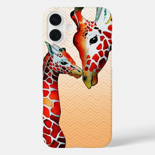 Giraffen Phone Case (Rückseite)
