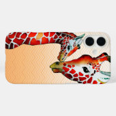 Giraffen Phone Case (Rückseite (Horizontal))