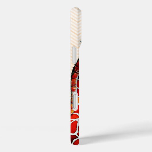 Giraffen Phone Case (Rückseite / Rechts)