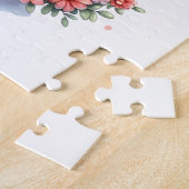 Giraffen-Pilot Geburtstag Puzzle (Seite)