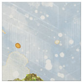 Giraffen-Porträt-Tier-Bild Stoff (Nahaufnahme)