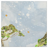 Giraffen-Porträt-Tier-Bild Stoff (Muster)