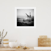 Giraffen Poster (Küche)