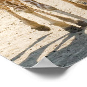 Giraffen Poster (Ecke)