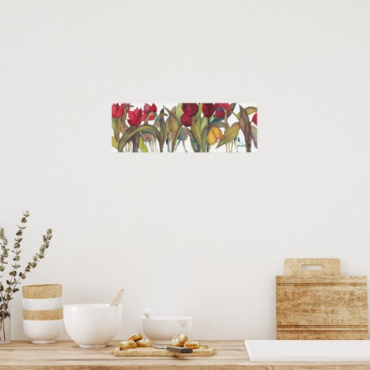 Giraffen Poster (Küche)