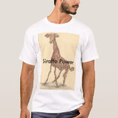 Giraffen-Power-T - Shirt (Vorderseite)