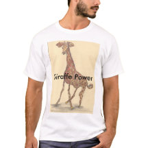 Giraffen-Power-T - Shirt