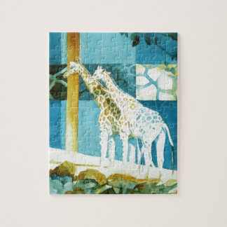 Giraffen Puzzle