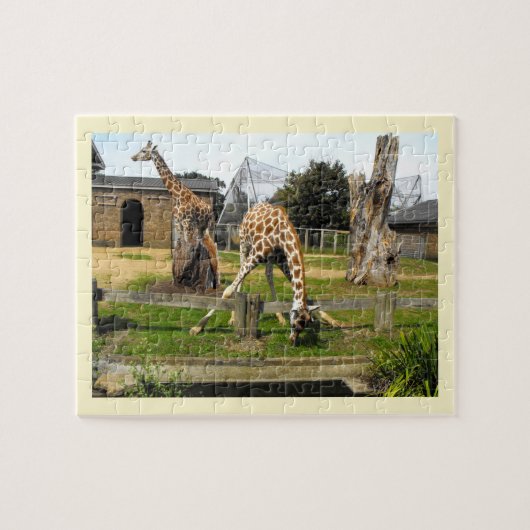 Giraffen Puzzle (Horizontal)