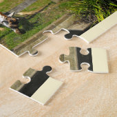 Giraffen Puzzle (Seite)