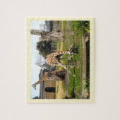 Giraffen Puzzle (Vertikal)