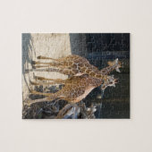 Giraffen Puzzle (Horizontal)