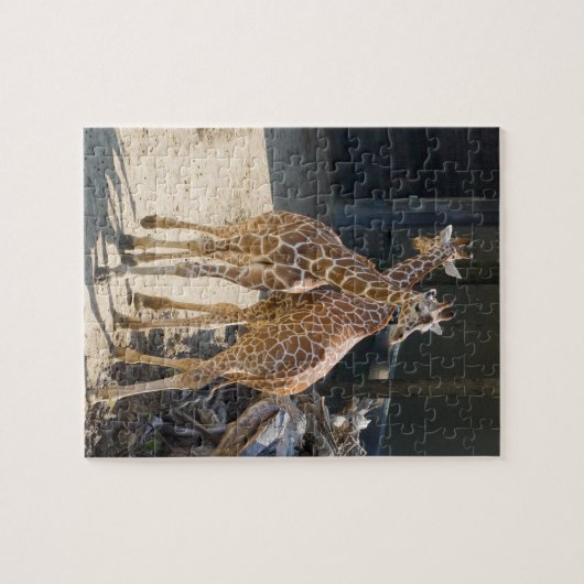 Giraffen Puzzle (Horizontal)