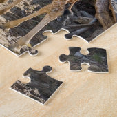 Giraffen Puzzle (Seite)