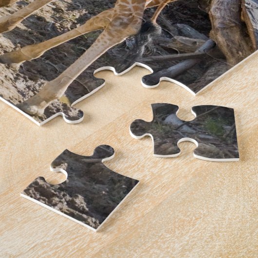 Giraffen Puzzle (Seite)