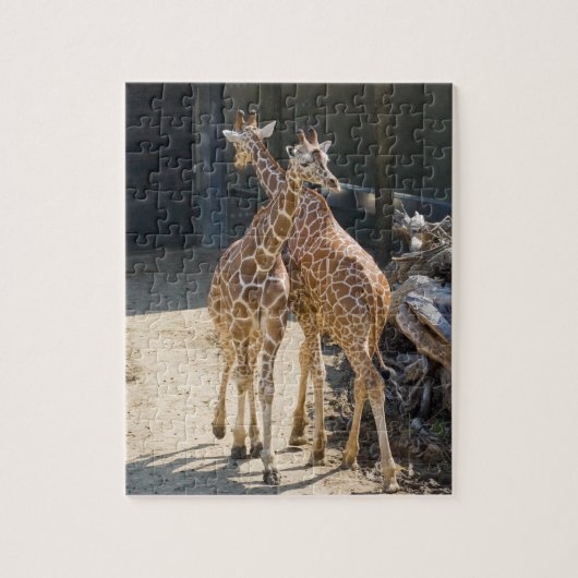 Giraffen Puzzle (Vertikal)