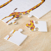 Giraffen Puzzle (Seite)