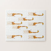 Giraffen Puzzle (Horizontal)