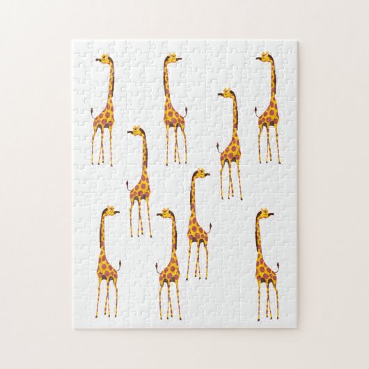 Giraffen Puzzle (Vertikal)