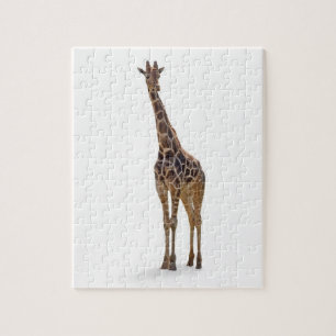 Giraffen-Puzzlespiel Puzzle