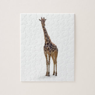 Giraffen-Puzzlespiel Puzzle