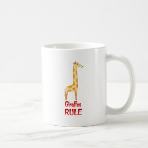 Giraffen-Regel Kaffeetasse